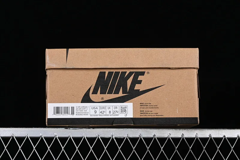 All categories Air Jordan Jordan series basketball shoes Air Jordan 1 High Air Jordan 1 Zoom CMFT AJ1 Joe 1 gray blue black hook high top basketball shoes DV1305-104